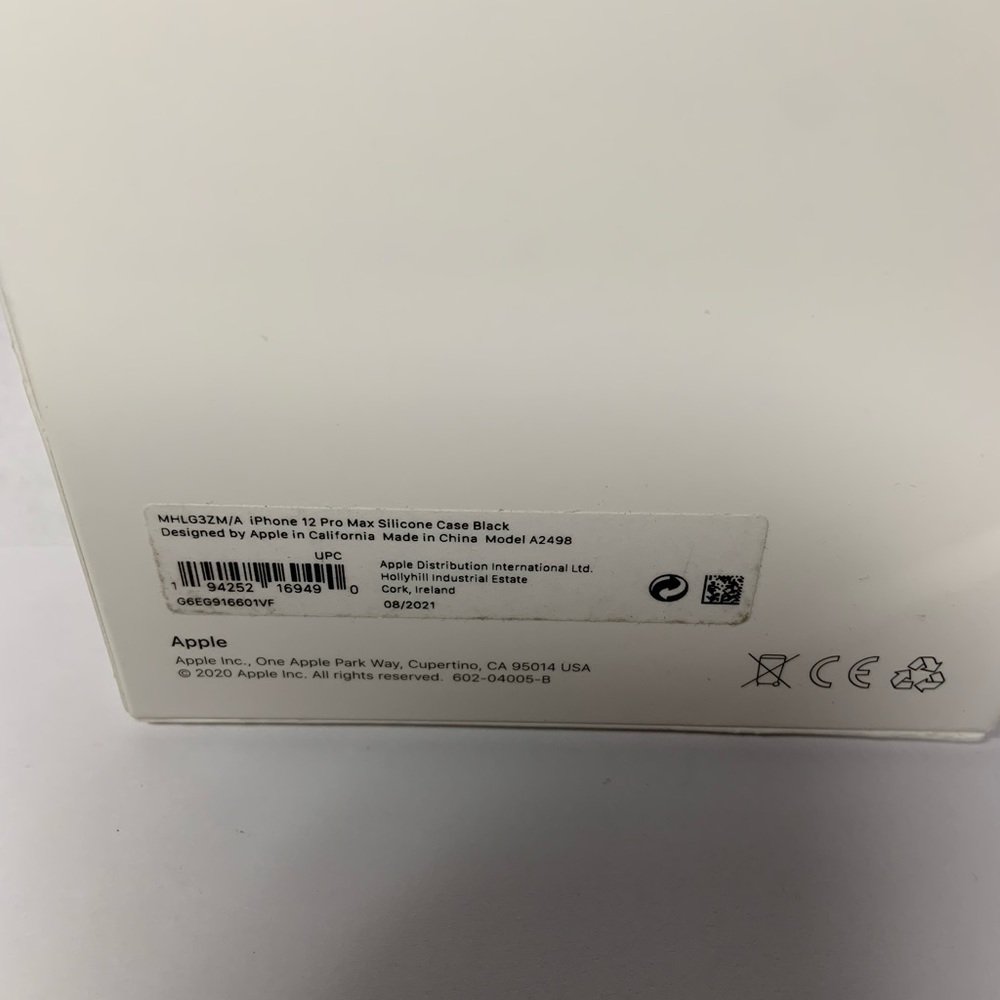 Apple IPhone 12 Pro Max silicone case - Picture 5 of 5